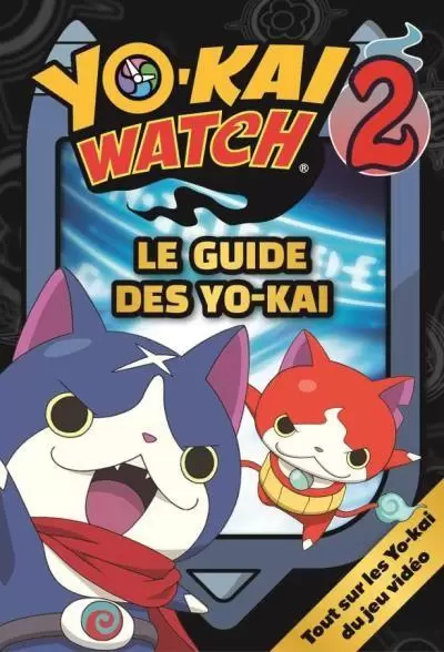 Hachette - Le guide des Yo-Kai Saison 2