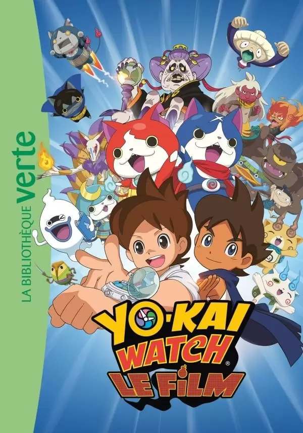 Yo-Kai Watch - Yo-Kai Watch : Le roman du film