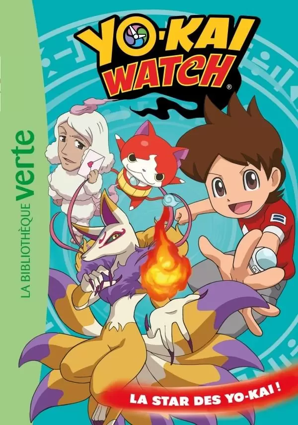 Yo-Kai Watch - La star des Yo-kai