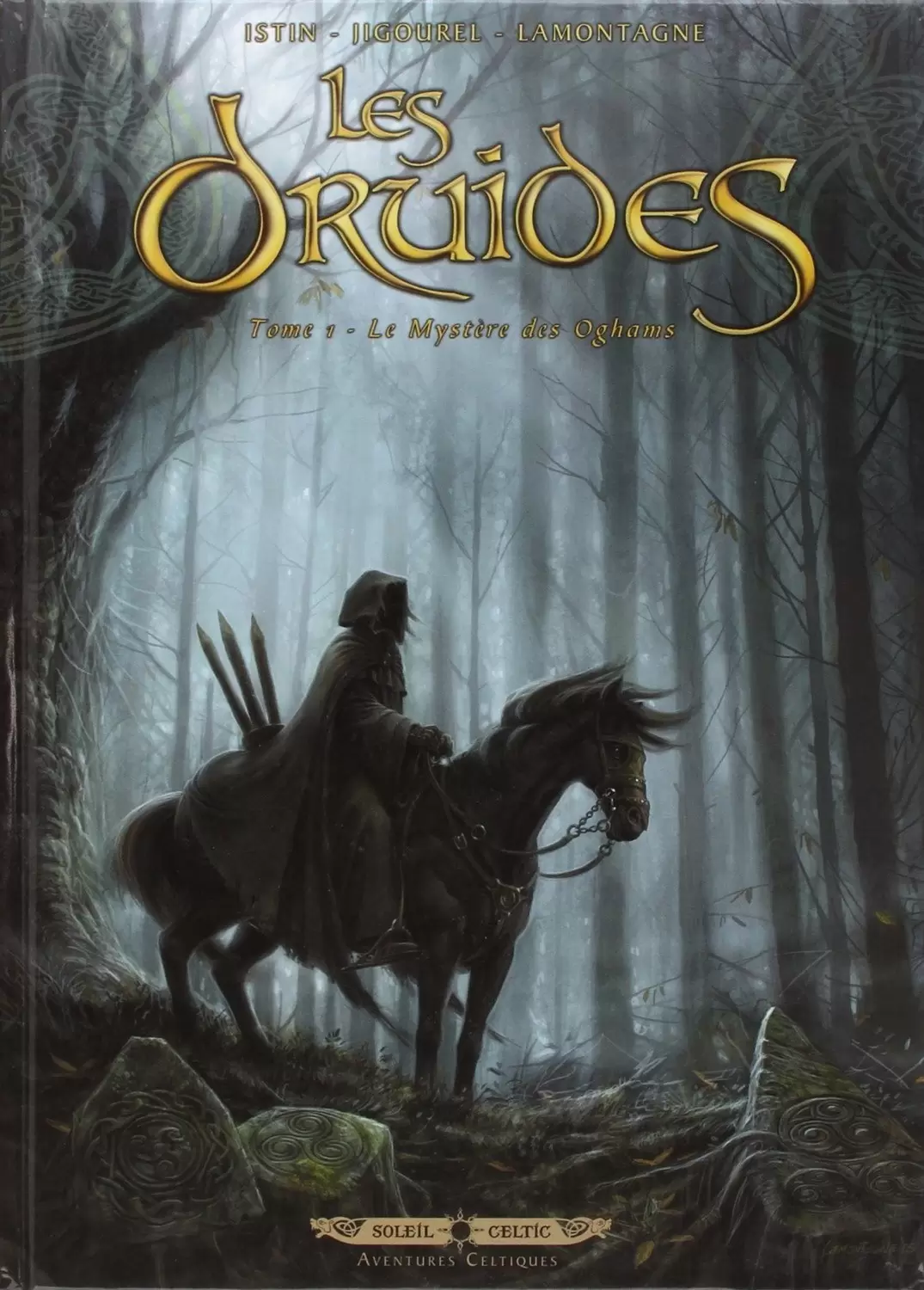 Les Druides - Les Mystères des Oghams