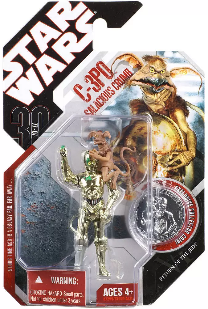 30th Anniversary Collection (TAC) - C-3PO & Salacious Crumb