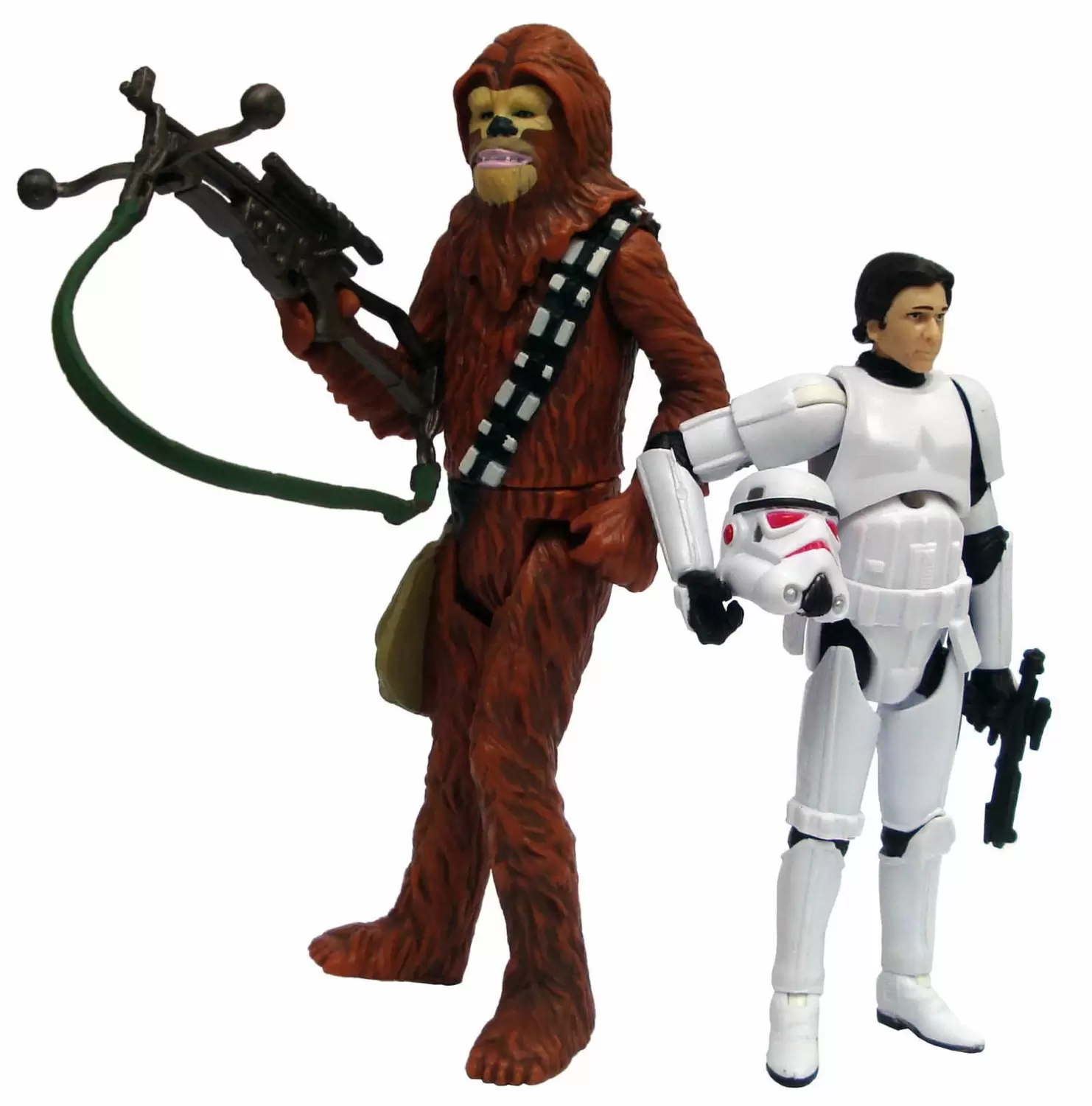 30th Anniversary Collection (TAC) - Comic Pack - Chewbacca & Han Solo