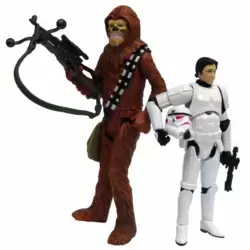 Comic Pack - Chewbacca & Han Solo