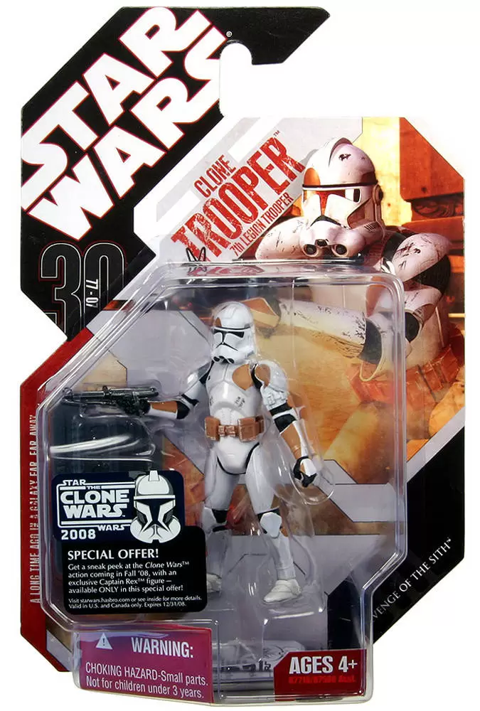 30th Anniversary Collection (TAC) - Clone Trooper (7th Legion Trooper)