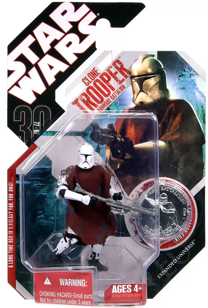 30th Anniversary Collection (TAC) - Clone Trooper (Hawkbat Battalion)