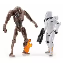 Comic Pack - Clone Commando & Super Battle Droid