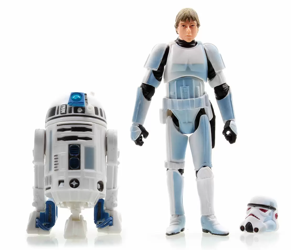 30th Anniversary Collection (TAC) - Comic Pack - Luke Skywalker & R2-D2