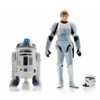 Comic Pack - Luke Skywalker & R2-D2