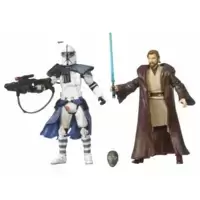 Comic Pack - Obi-Wan Kenobi & ARC Trooper