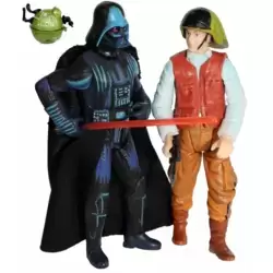 Comic Pack - Darth Vader & Rebel Officer