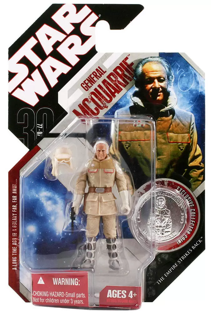 30th Anniversary Collection (TAC) - General McQuarrie (Rebel Officer)