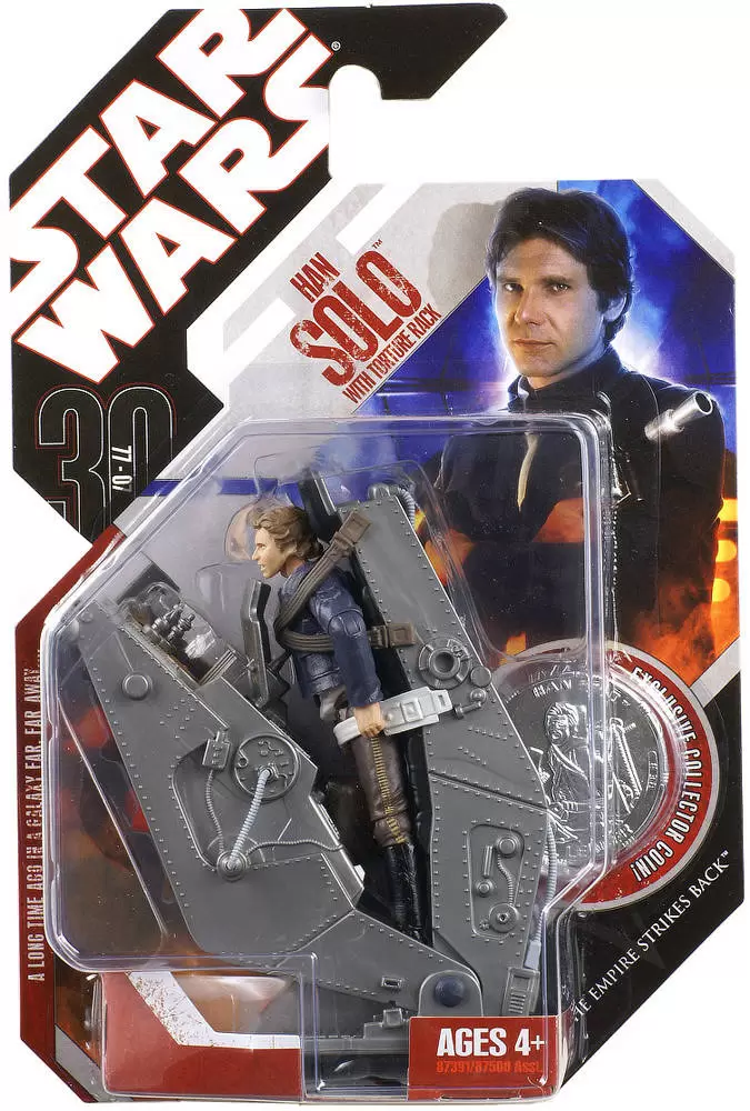 30th Anniversary Collection (TAC) - Han Solo (with Torture Rack)