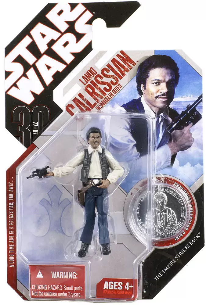 30th Anniversary Collection (TAC) - Lando Calrissian (Smuggler Outfit)