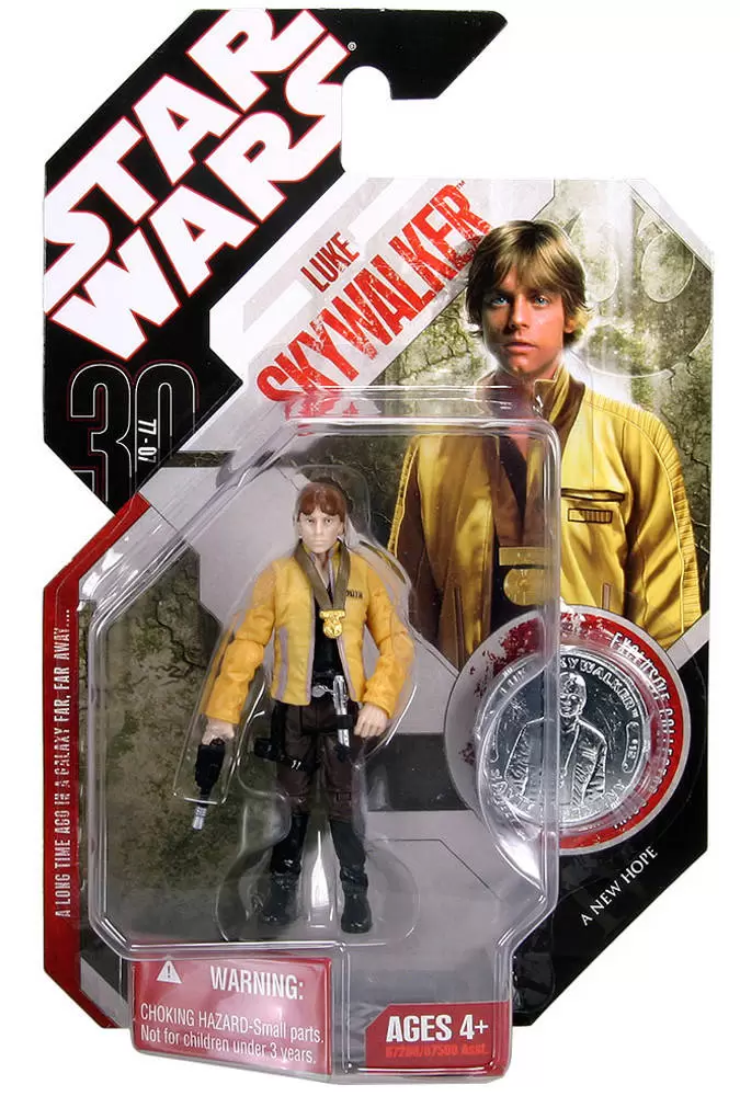 30th Anniversary Collection (TAC) - Luke Skywalker (Yavin Ceremony)