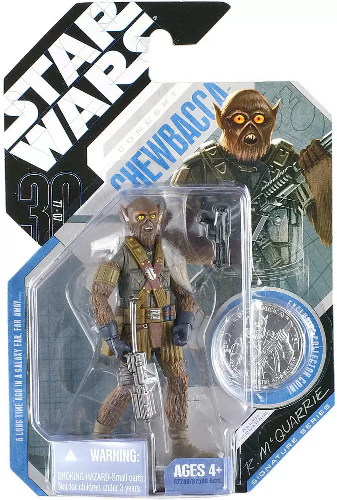 30th Anniversary Collection (TAC) - McQuarrie Signature Series - Concept Chewbacca