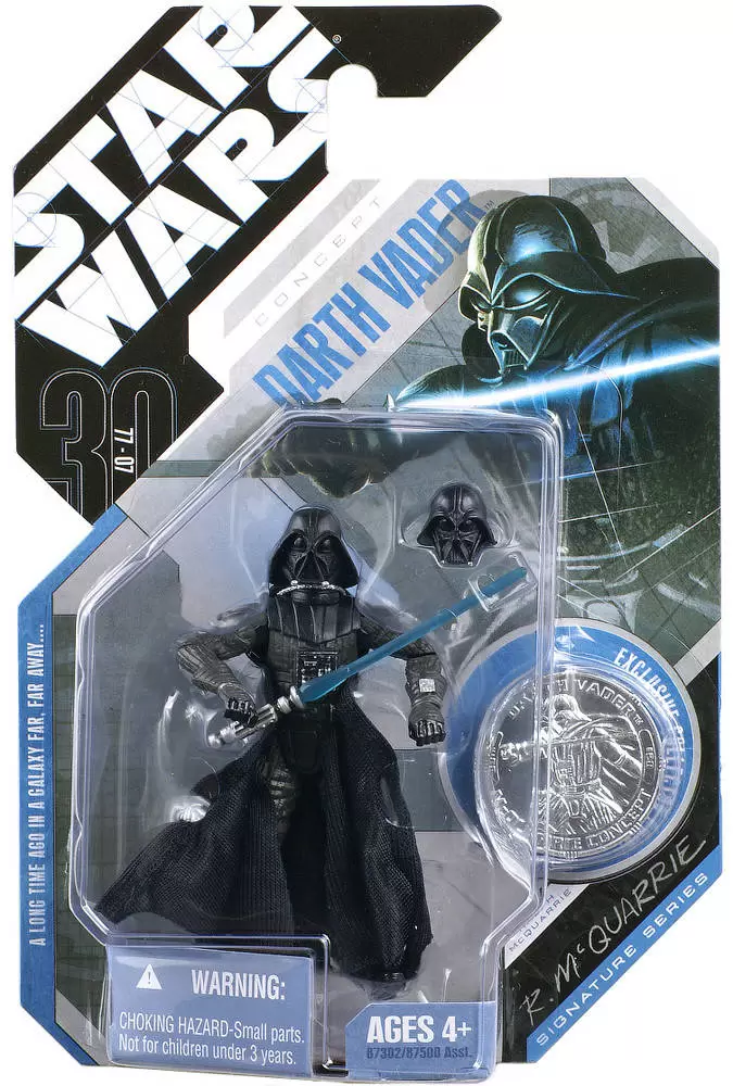 30th Anniversary Collection (TAC) - McQuarrie Signature Series - Concept Darth Vader