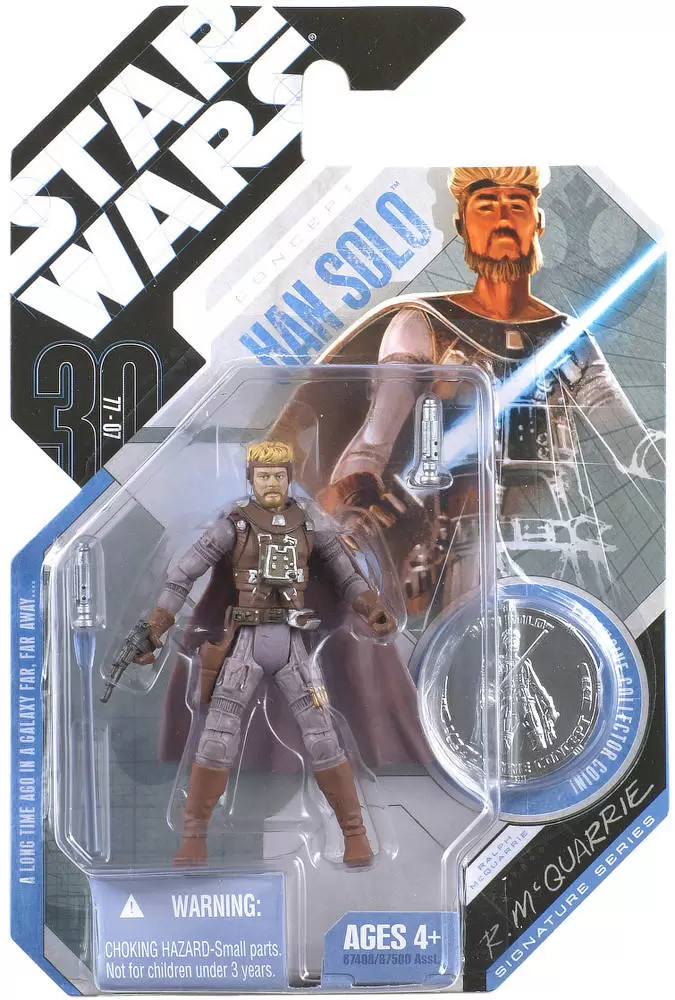 30th Anniversary Collection (TAC) - McQuarrie Signature Series - Concept Han Solo