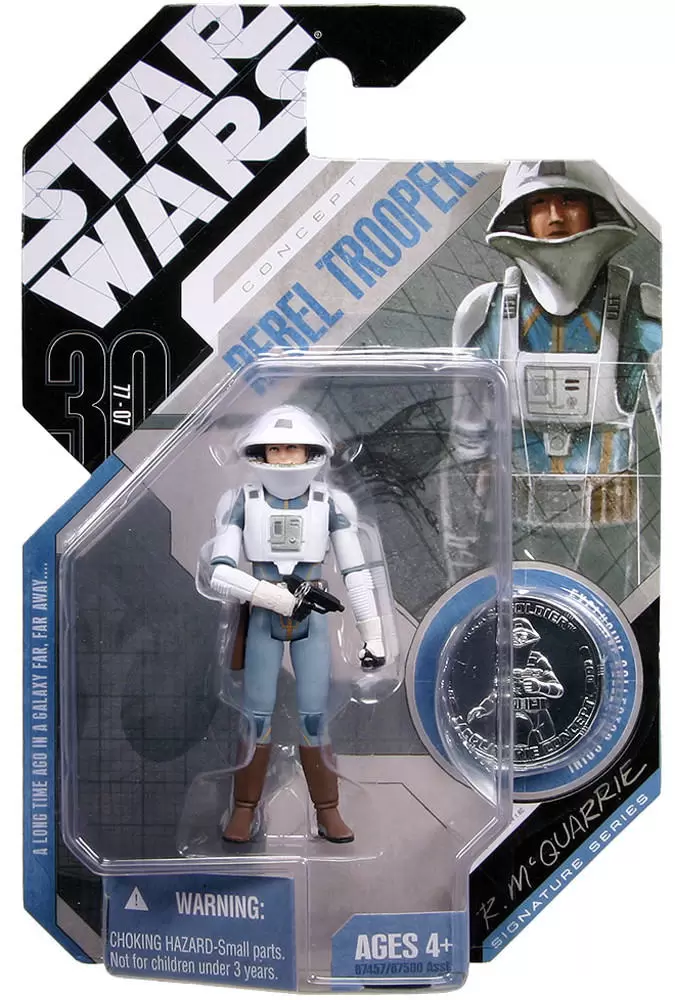 30th Anniversary Collection (TAC) - McQuarrie Signature Series - Concept Rebel Trooper