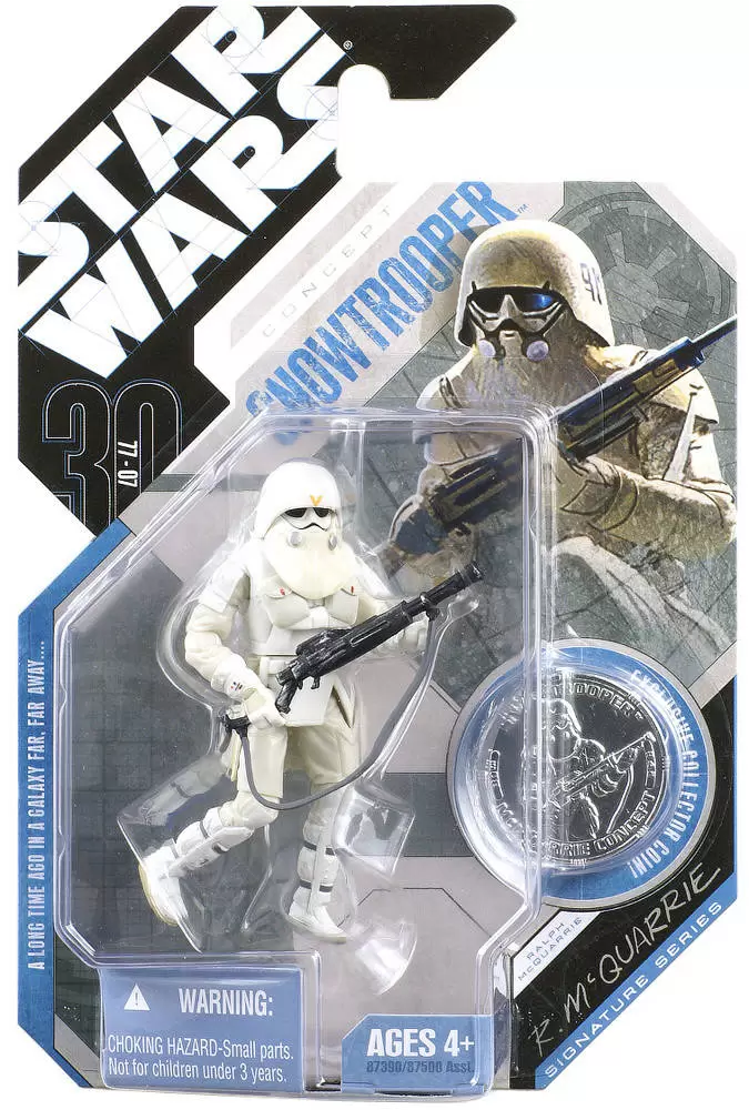 30th Anniversary Collection (TAC) - McQuarrie Signature Series - Concept Snowtrooper
