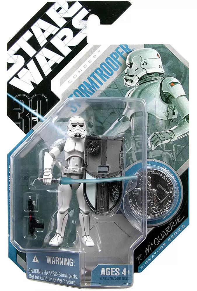 30th Anniversary Collection (TAC) - Mcquarrie Signature Series - Concept Stormtrooper