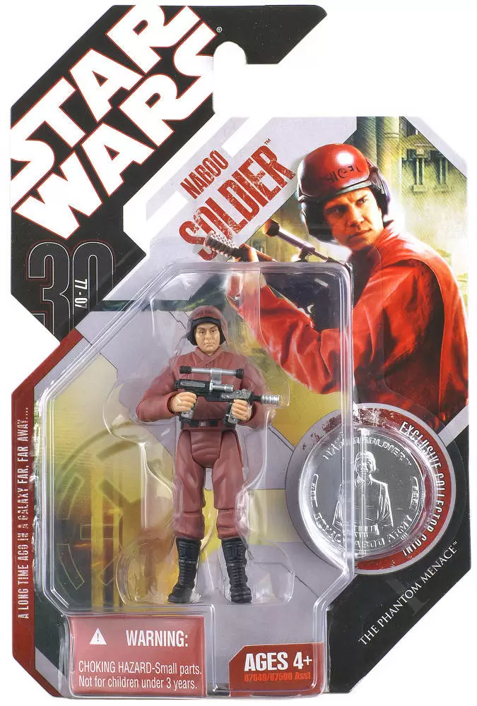 30th Anniversary Collection (TAC) - Naboo Soldier (Royal Naboo Army)