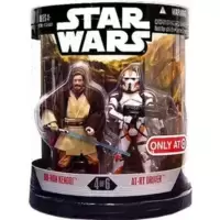Order 66 - Obi-Wan Kenobi and Utapau AT-RT Driver