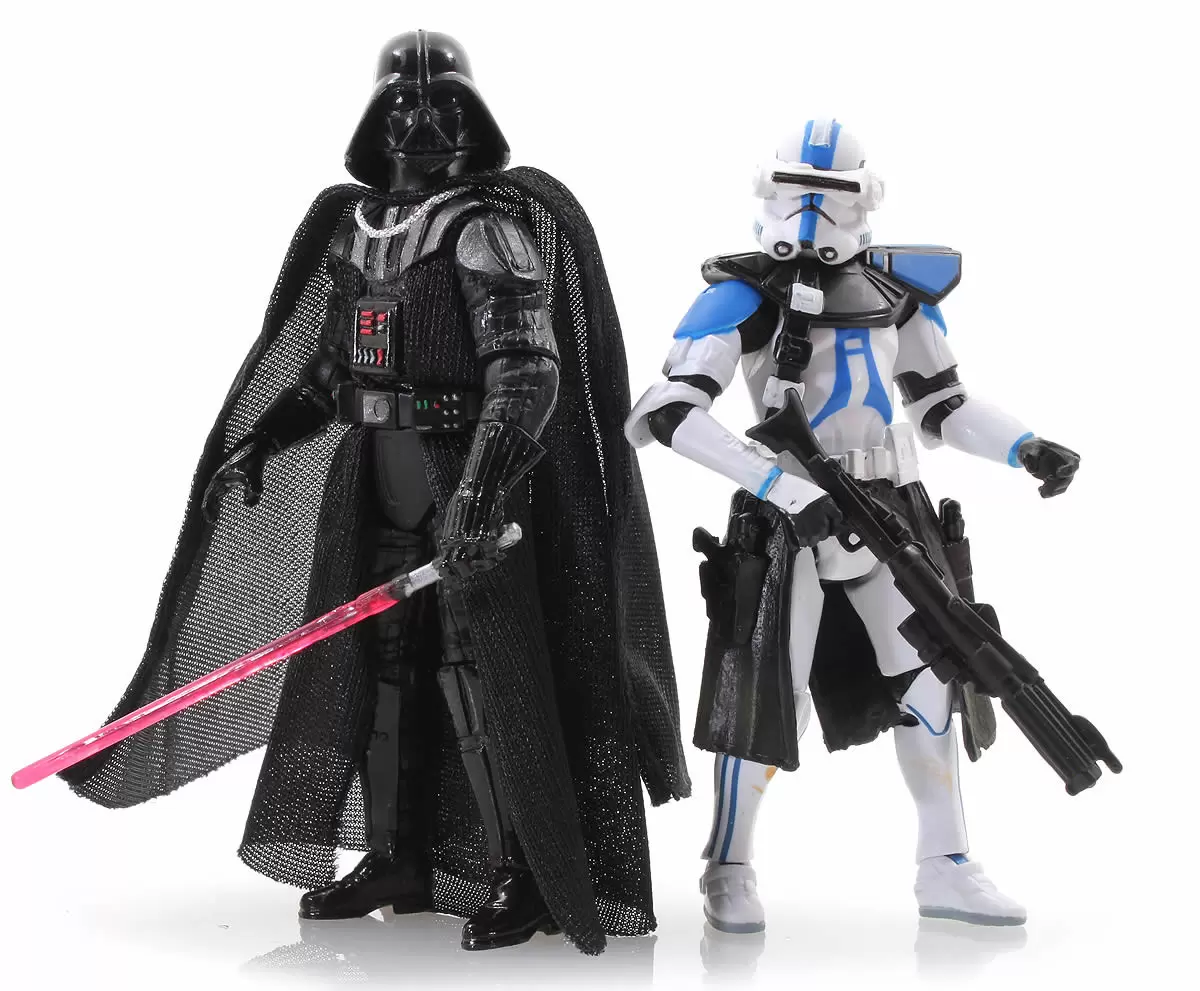 30th Anniversary Collection (TAC) - Order 66 - Darth Vader and Commander Bow