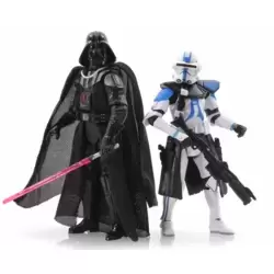 Order 66 - Darth Vader and Commander Bow