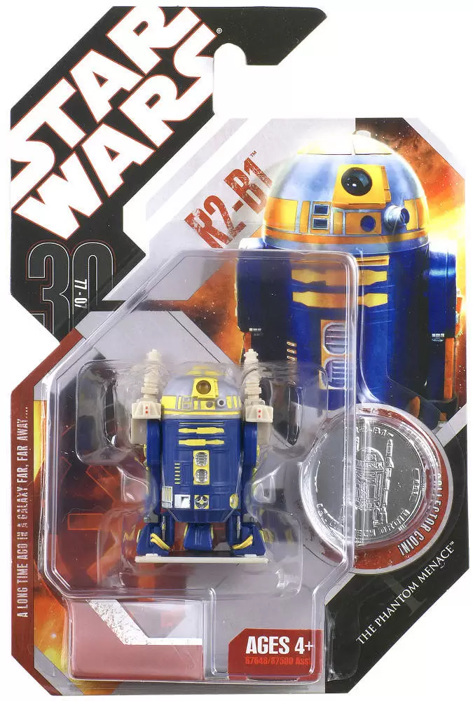30th Anniversary Collection (TAC) - R2-B1 (Astromech Droid)