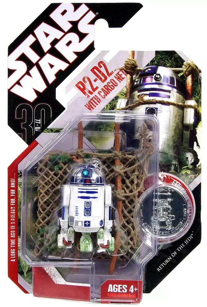 30th Anniversary Collection (TAC) - R2-D2 (with Cargo Net)