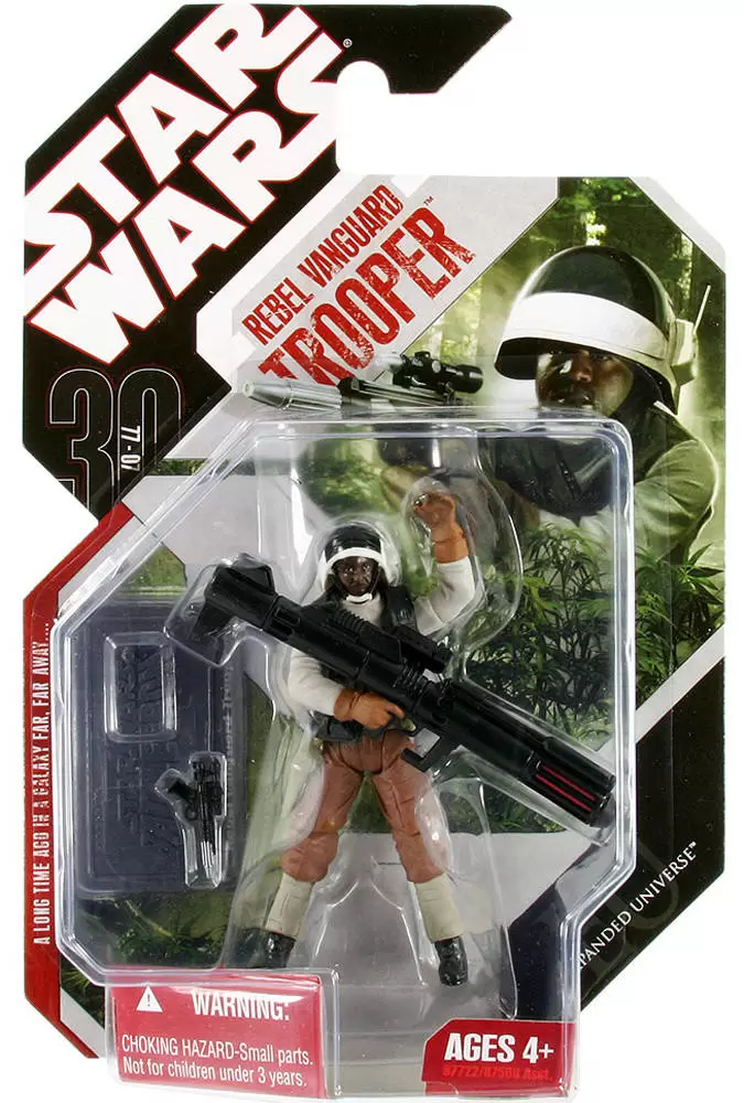 30th Anniversary Collection (TAC) - Rebel Vanguard Trooper (Star Wars Battlefront)