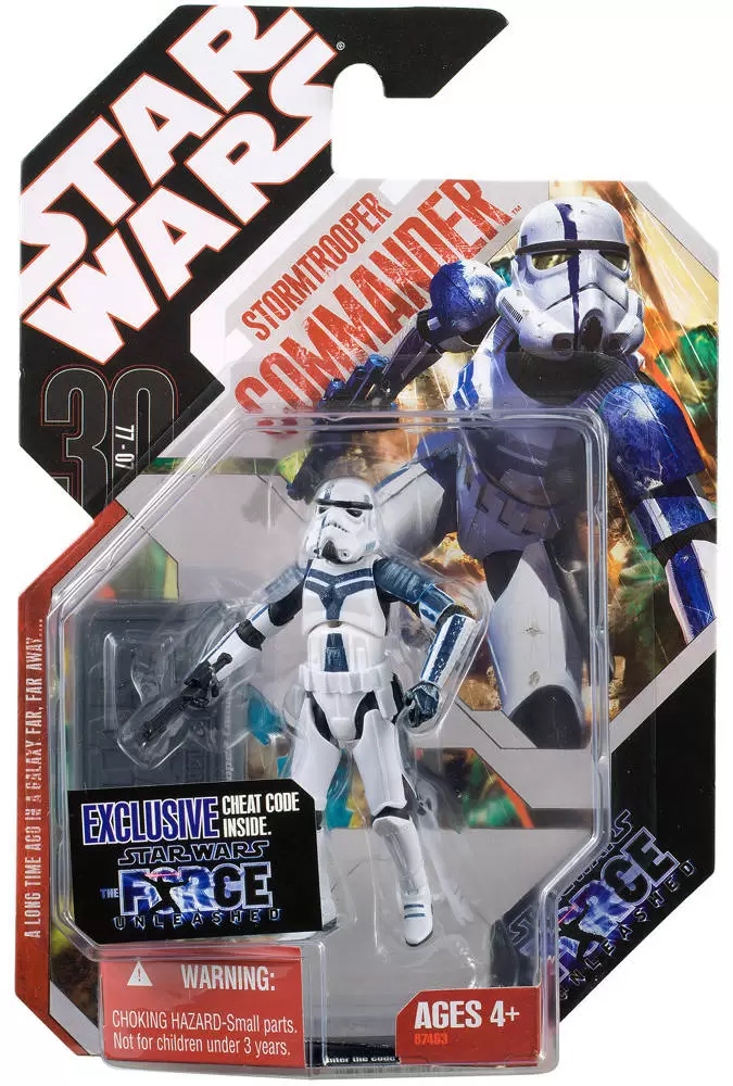 30th Anniversary Collection (TAC) - Stormtrooper Commander