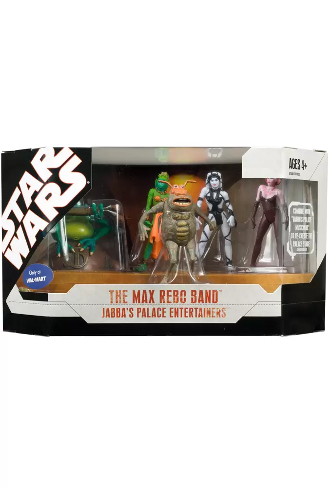30th Anniversary Collection (TAC) - The Max Rebo Band : Jabba\'s Palace Entertainers
