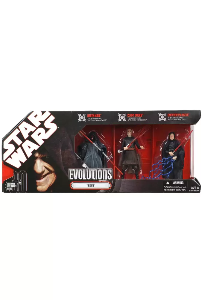 30th Anniversary Collection (TAC) - The Sith