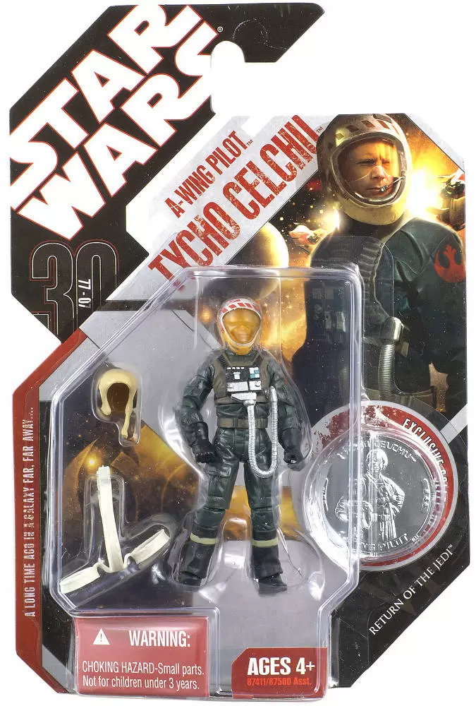 30th Anniversary Collection (TAC) - Tycho Celchu (A-Wing Pilot)