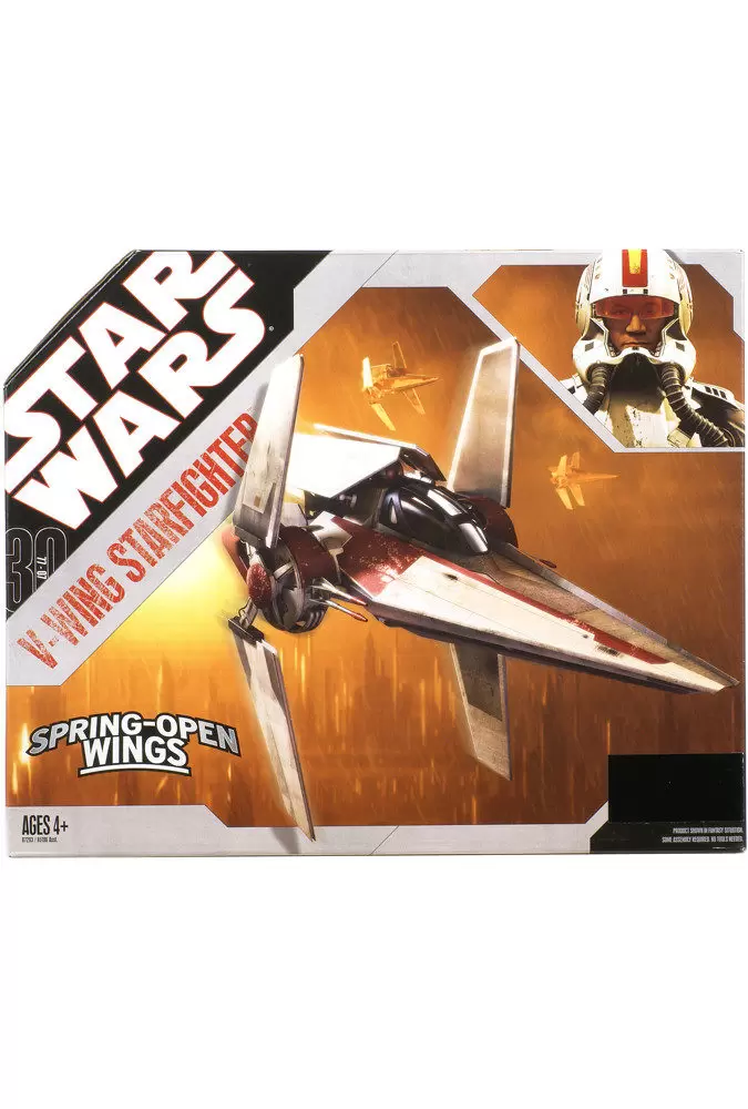 30th Anniversary Collection (TAC) - V-Wing Starfighter