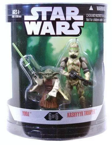 30th Anniversary Collection (TAC) - Order 66 - Yoda and Kashyyyk Trooper
