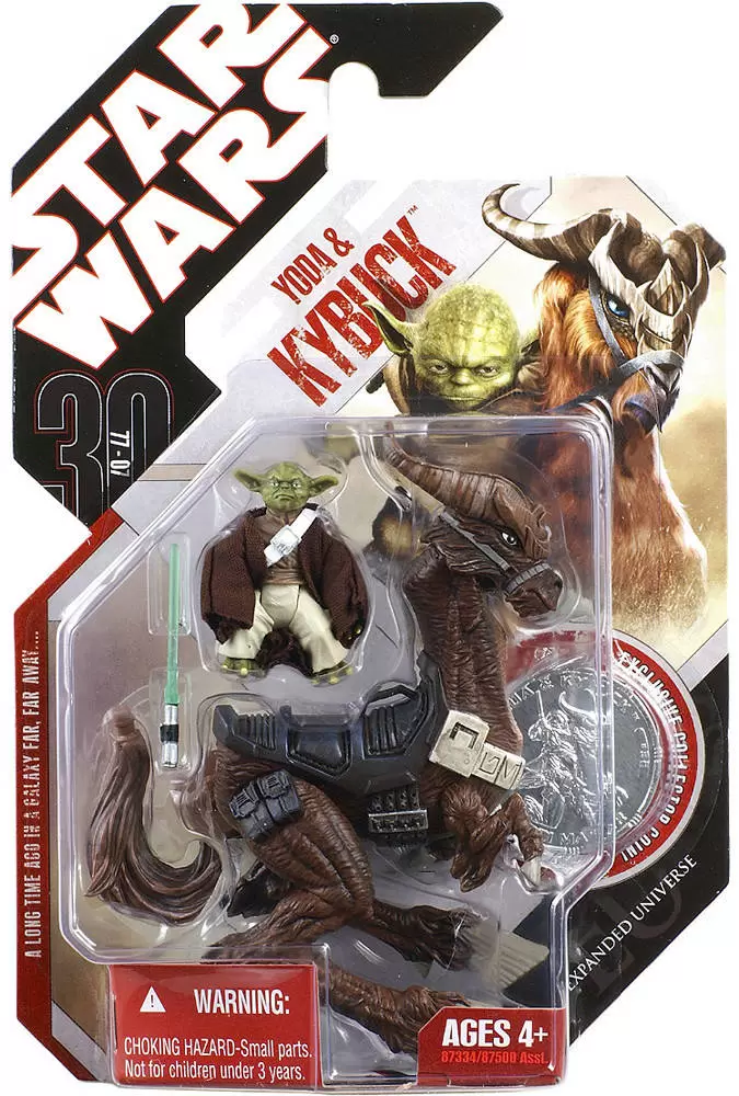 30th Anniversary Collection (TAC) - Yoda & Kybuck (Jedi Master)