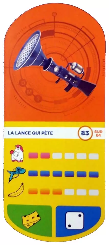 Cartes Auchan : Moi Moche et Méchant 3 - La Lance qui Pète