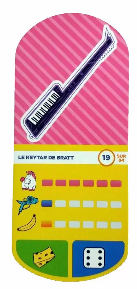 Cartes Auchan : Moi Moche et Méchant 3 - Le Keytar de Bratt