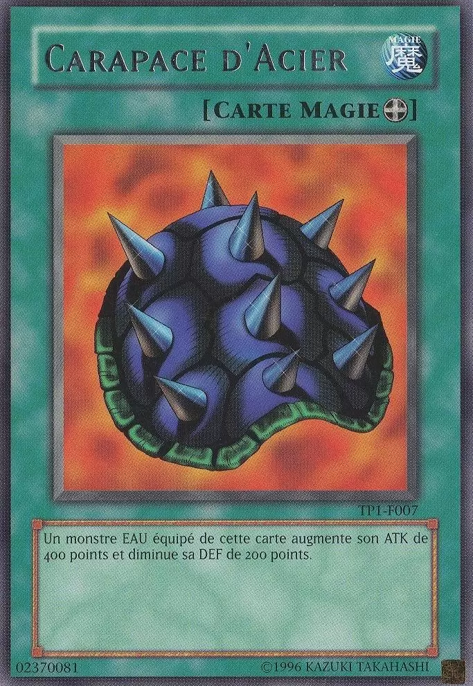 Pack de Tournoi 1ère Saison TP1 - Carapace d\'Acier