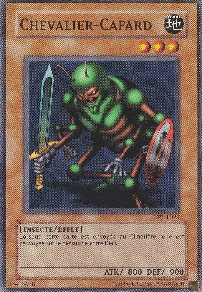 Pack de Tournoi 1ère Saison TP1 - Chevalier-Cafard