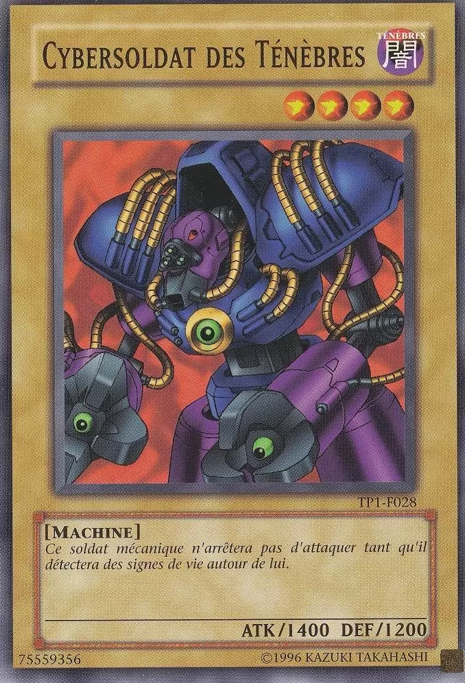 Pack de Tournoi 1ère Saison TP1 - Cybersoldat des Ténèbres
