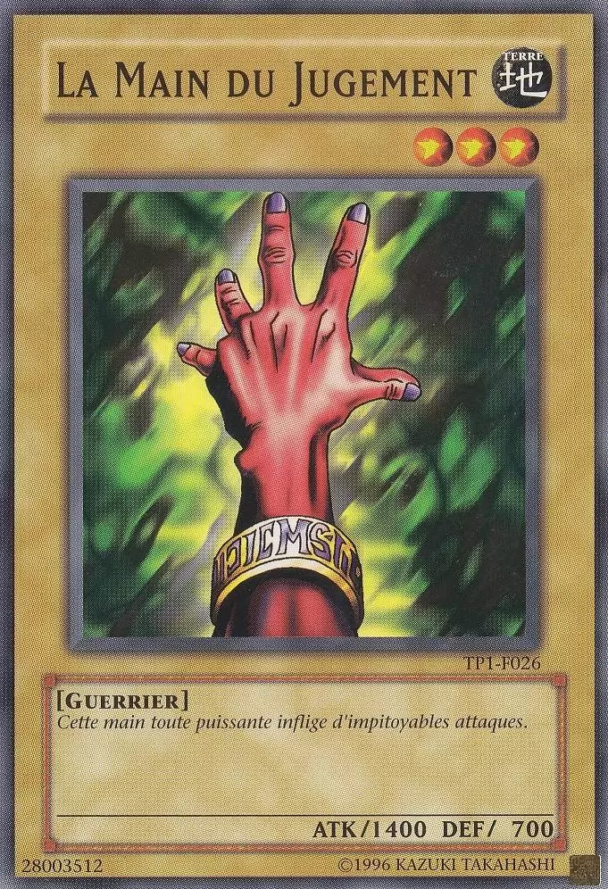 Pack de Tournoi 1ère Saison TP1 - La Main du Jugement