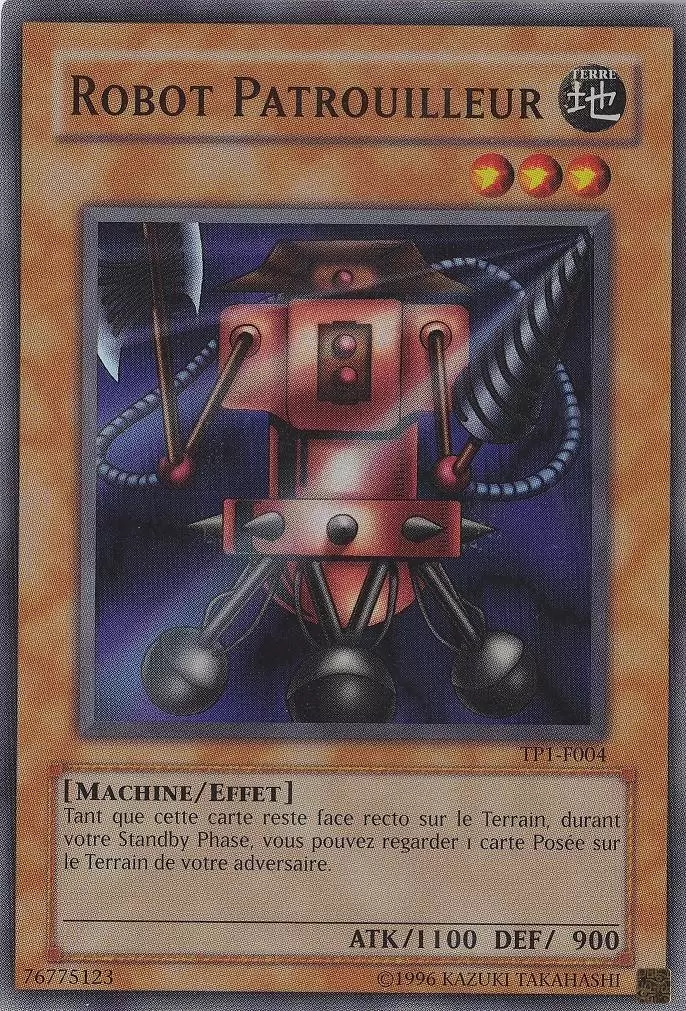 Pack de Tournoi 1ère Saison TP1 - Robot Patrouilleur