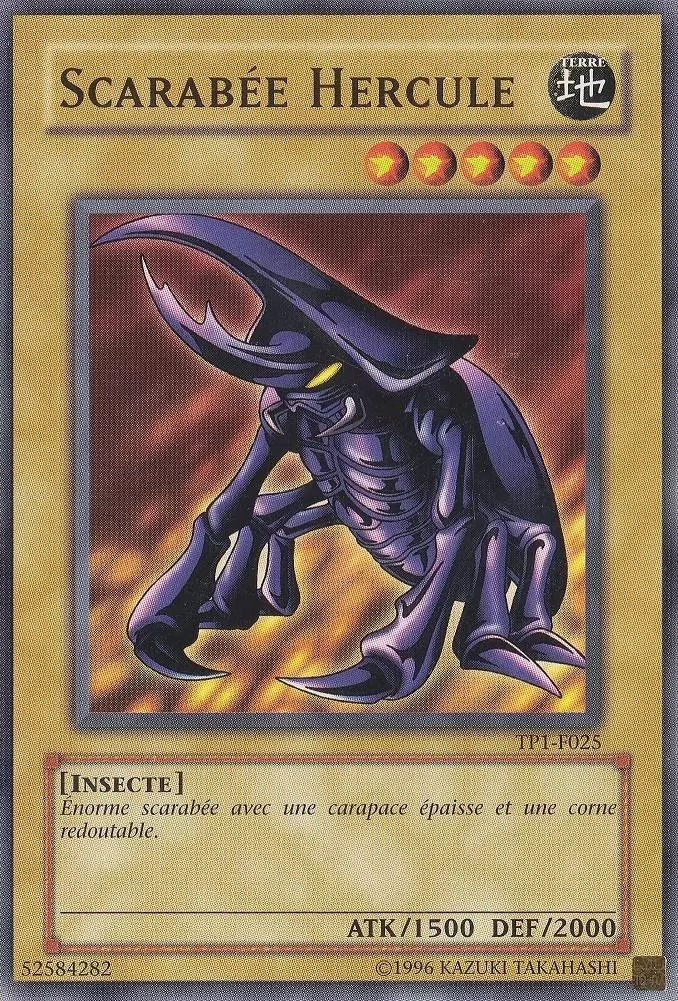 Pack de Tournoi 1ère Saison TP1 - Scarabée Hercule