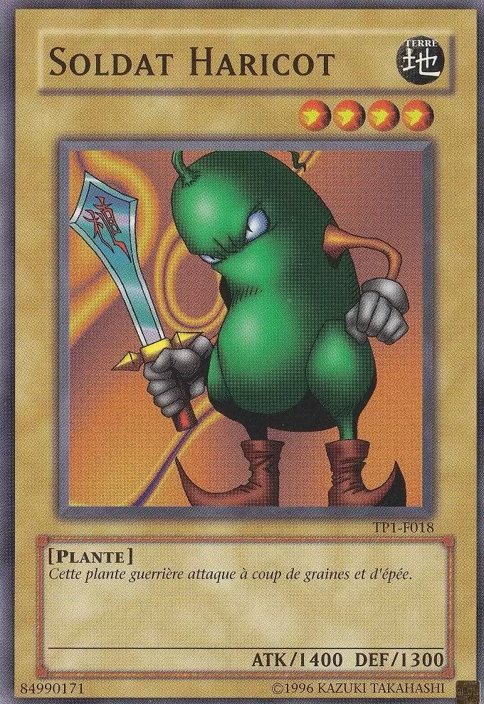 Pack de Tournoi 1ère Saison TP1 - Soldat Haricot