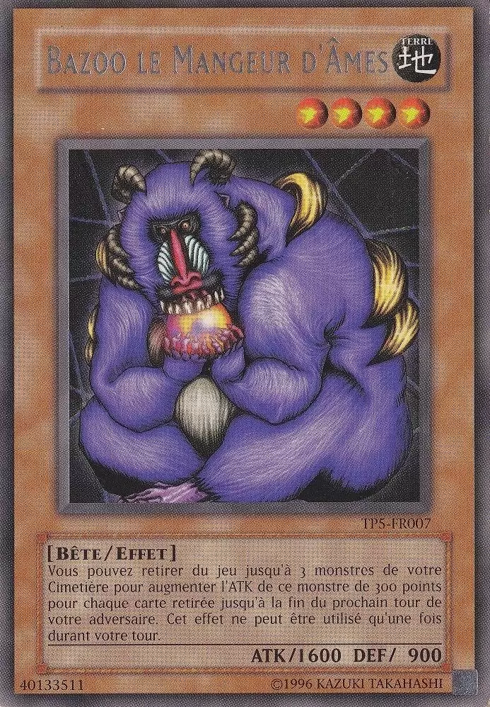 Pack de Tournoi 5 TP5 - Bazoo le Mangeur d\'Âmes