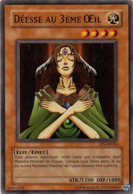 Pack de Tournoi 5 TP5 - Déesse au 3ème Oeil