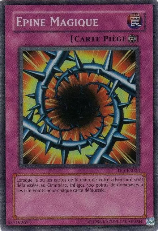 Pack de Tournoi 5 TP5 - Epine Magique